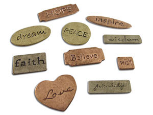 Word Charms, Inclusions