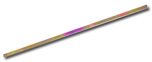 Tie Dye Hot Stix On Thin Clear - 90 Coe