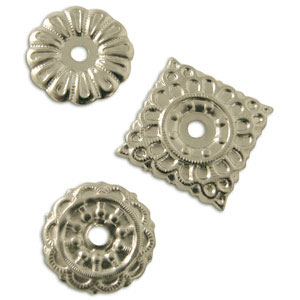 Silver Architectural Charms