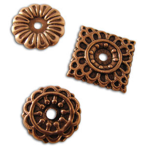 Copper Architectural Charms