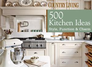 500 Kitchen Ideas, Decorating
