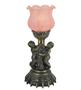 Twin Cherub Lamp
