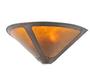 Van Erp Amber Mica Wall Sconce 