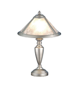 17 Van Erp Silver Mica Accent Lamp