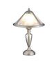 17 Van Erp Silver Mica Accent Lamp