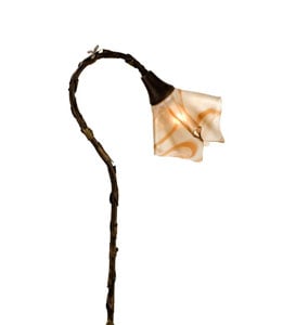 Hankerchief Glass Landscape Fixture�