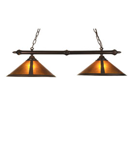 Van Erp Amber Mica Island Pendant�