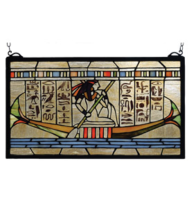 Lady Of The Nile Window�