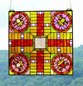 Parcheesi Window 