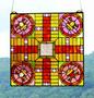 Parcheesi Window