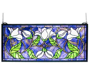 Magnolia Stained Glass Window??