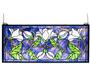 Magnolia Stained Glass Window 