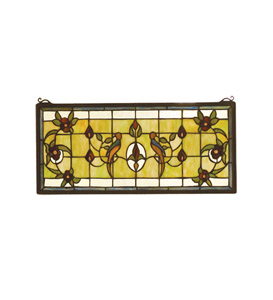 Lancaster Stained Glass Window�