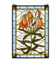 Trumpet Lily Stained Glass Window 