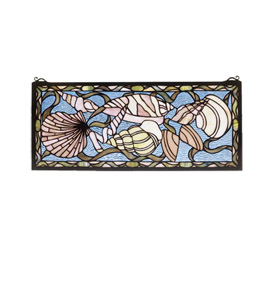 Seashell Stained Glass Window�