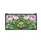 Calla Lily Stained Glass Window 