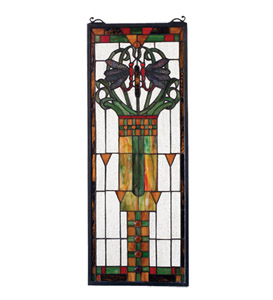 Dragonfly Stained Glass Window�