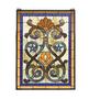 Mandolin Stained Glass Window 
