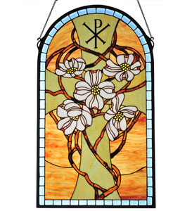 Cristograph Dogwood Stained Glass Window�