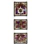 Solstice 3 Piece Stained Glass Window