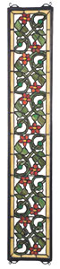 Aurora Rose Stained Glass Window�