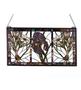 Spring Triptych Stained Glass Window 