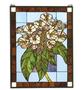 Mountain Laurel Stained Glass Window 