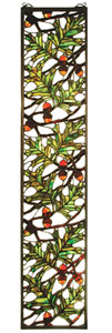 Tall Oak Stained Glass Window�