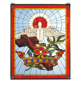 Christian Stained Glass Window�