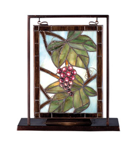 Nappa Vintage Lighted Mini Tabletop Window�