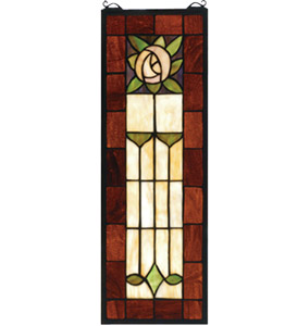 Pasadena Rose Stained Glass Window�