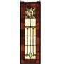 Pasadena Rose Stained Glass Window�