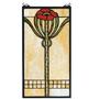 Parker Poppy Stained Glass Window�