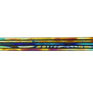 Tie Dye Hot Stix On Thin Black 10 Pack - 90 Coe