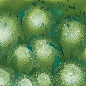 Spotted Kiwi Crsyalites - 4 OZ, Ceramic Supplies