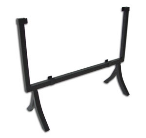 12 Black Square Stand