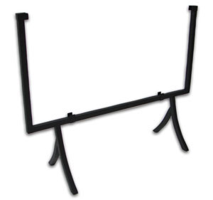 14 Black Square Stand