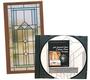 300 Stained Glass Cabinet Door Designs Pattern Cd