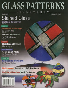 Glass Patterns Quarterly Magazine Fall 2009, Instructional