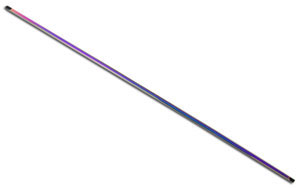 DichroMagic On Black Noodle - 90 COE, Specialty Rods & Stix