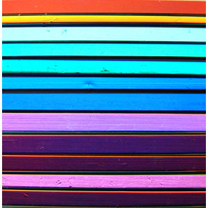 CBS Clear Dichroic Noodle Assortment - 90 COE