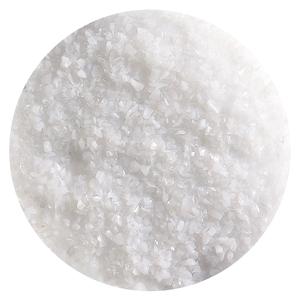 5 oz Opaque White Medium Frit - 90 COE