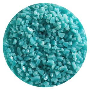 5 OZ Turquoise Blue Opal - Coarse - 90 COE