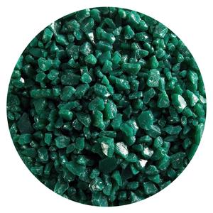 5 OZ Jade Green Opal Frit - Coarse - 90 COE