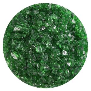 5 Oz Light Green Transparent Frit - Coarse - 90 Coe