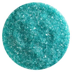 5 Oz Light Aquamarine Blue Transparent Frit - Medium - 90 Coe