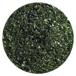 5oz Light Aventurine Green Transparent Frit - Medium - 90 Coe