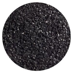 5 oz Black Opal Frit - Medium - 90 COE