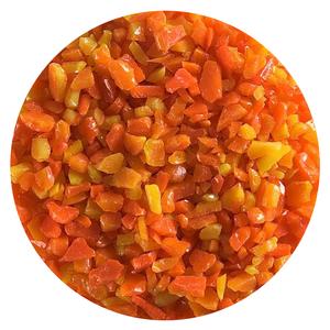 5 oz Orange Opal Frit - Coarse - 90 COE