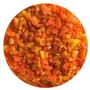 5 Oz Orange Opal Frit - Coarse - 90 Coe